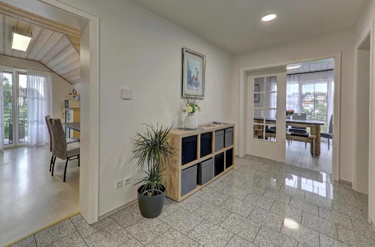 האוצנברג Ferienwohnung Staffelberg
